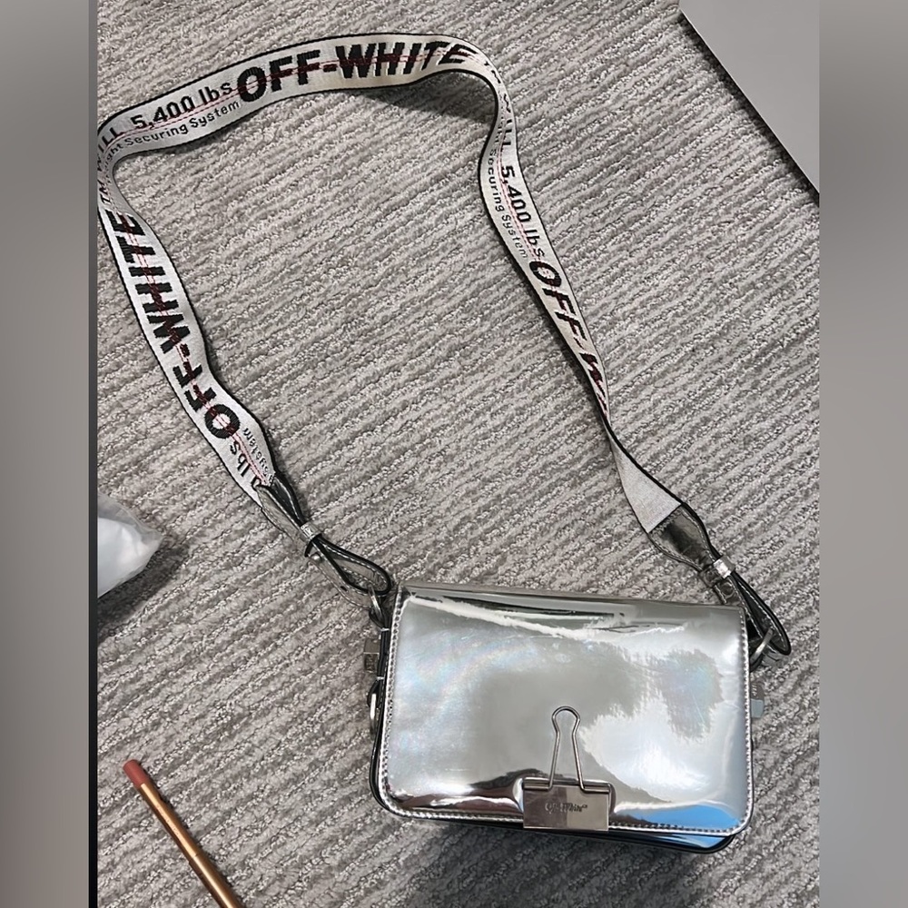 AUTHENTIC Off-White Crossbody